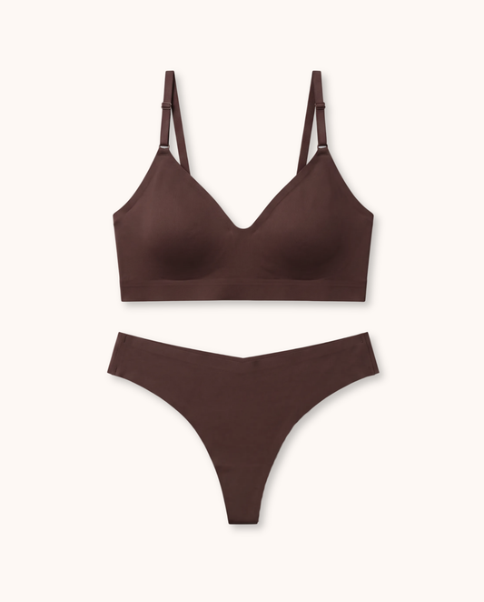 Seamless Set – Brown