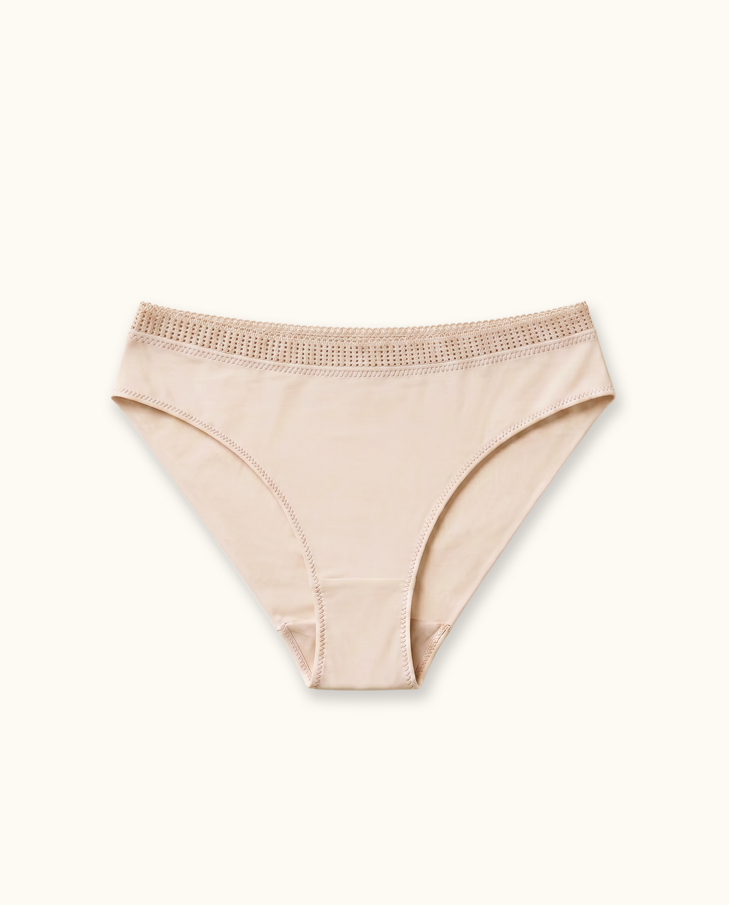 Beige Balaloum Panties Front