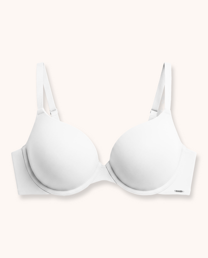 Balaloum push-up liemenėlė – balta
