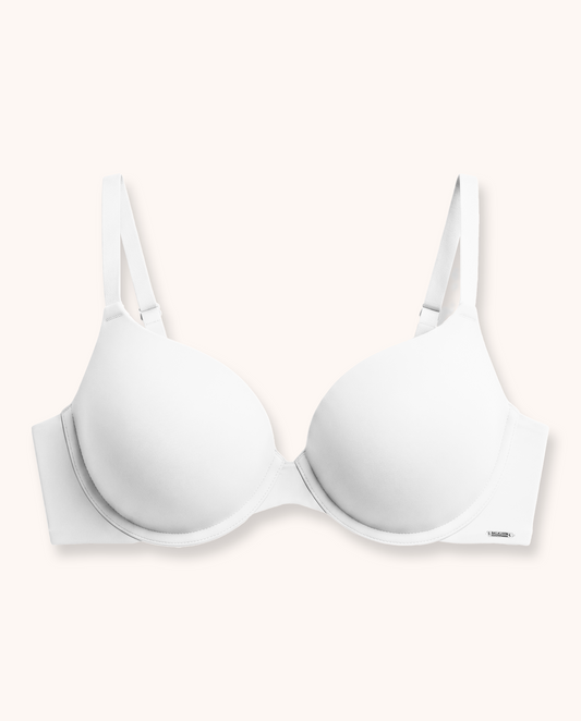 Balaloum push-up liemenėlė – balta