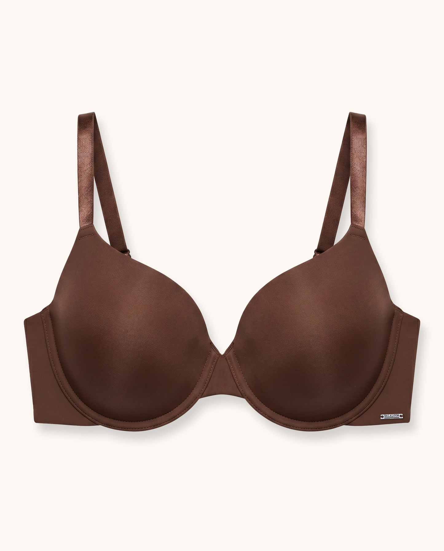 Brown Balaloum Bra