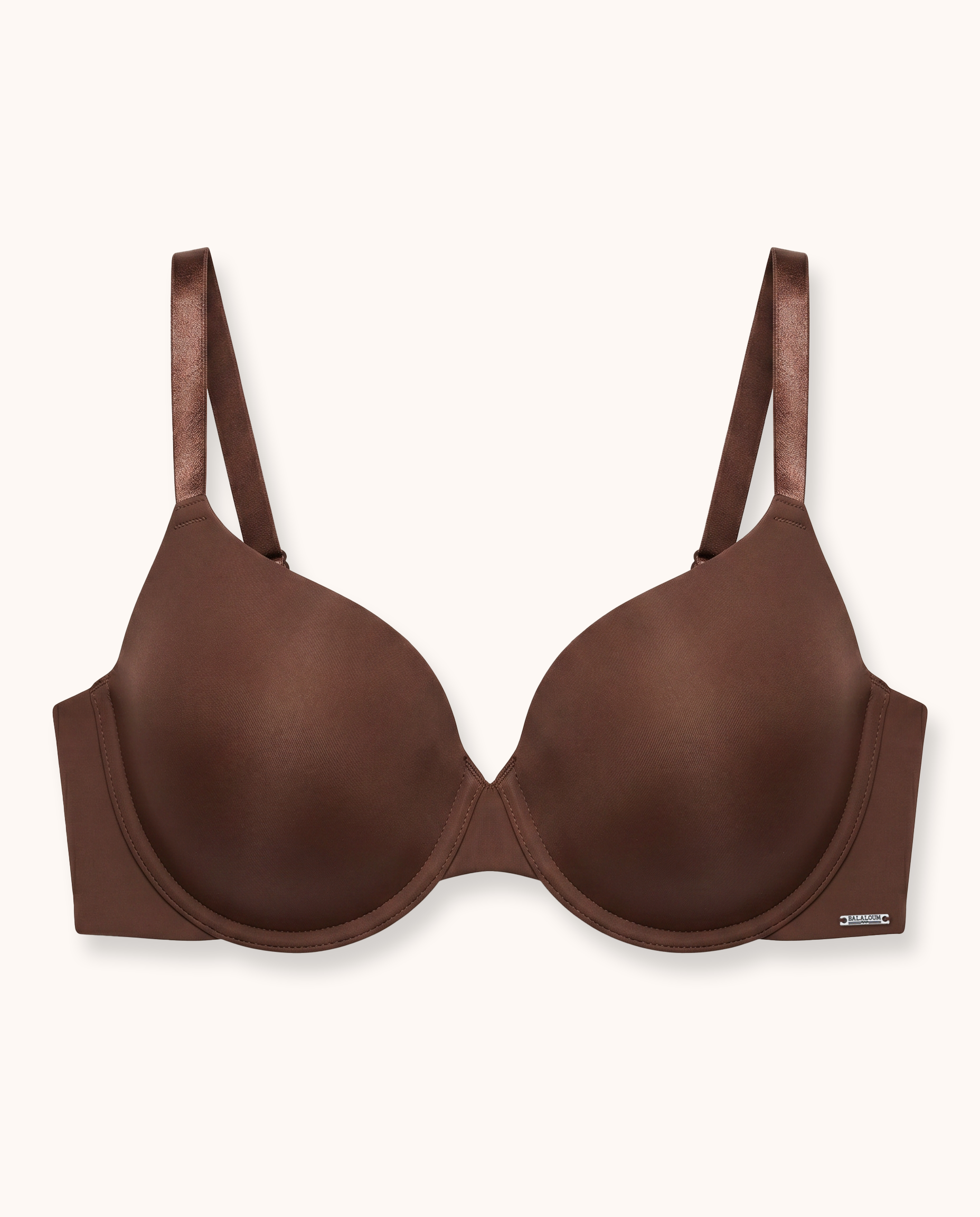 Brown Balaloum Bra