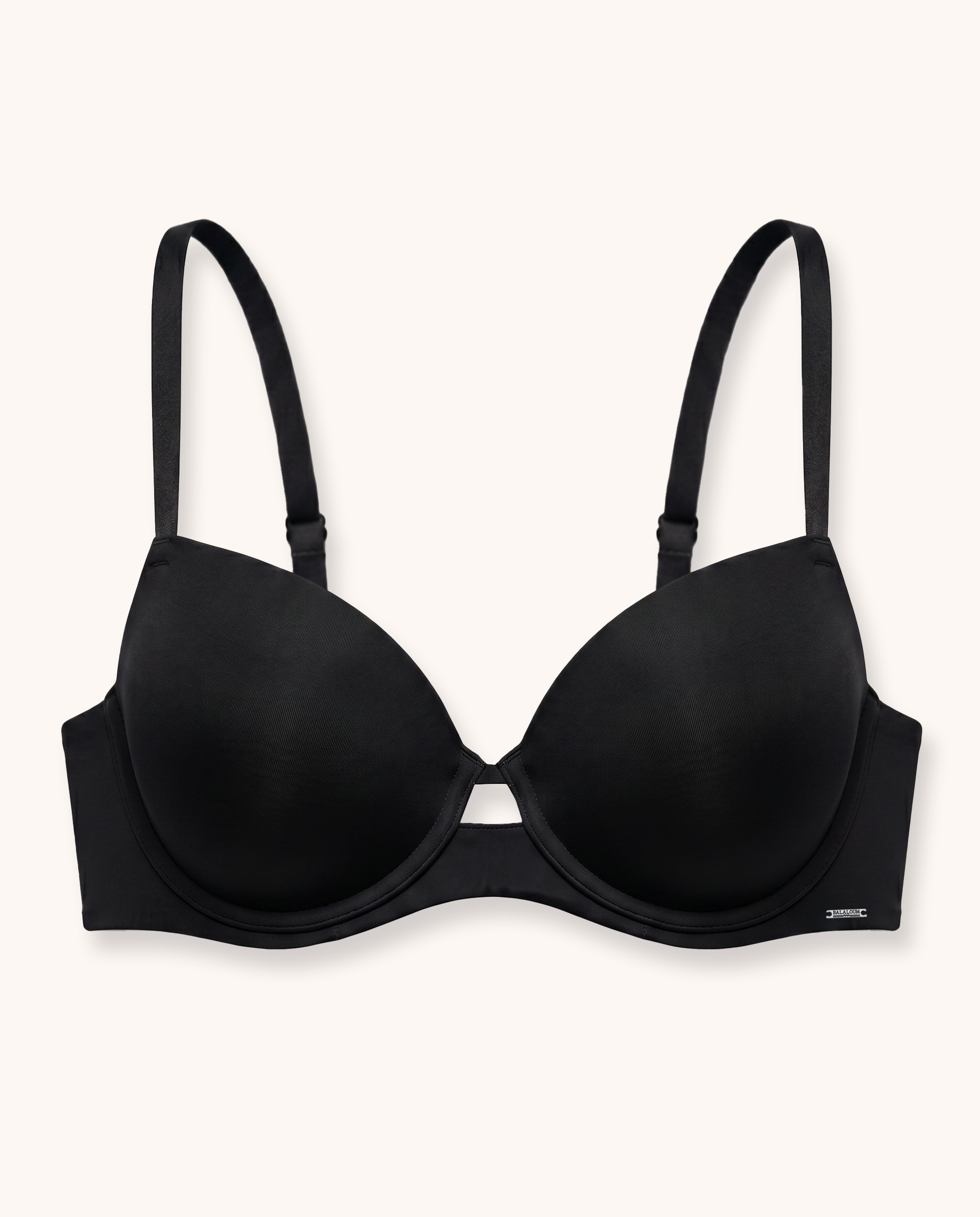 Black Balaloum Bra