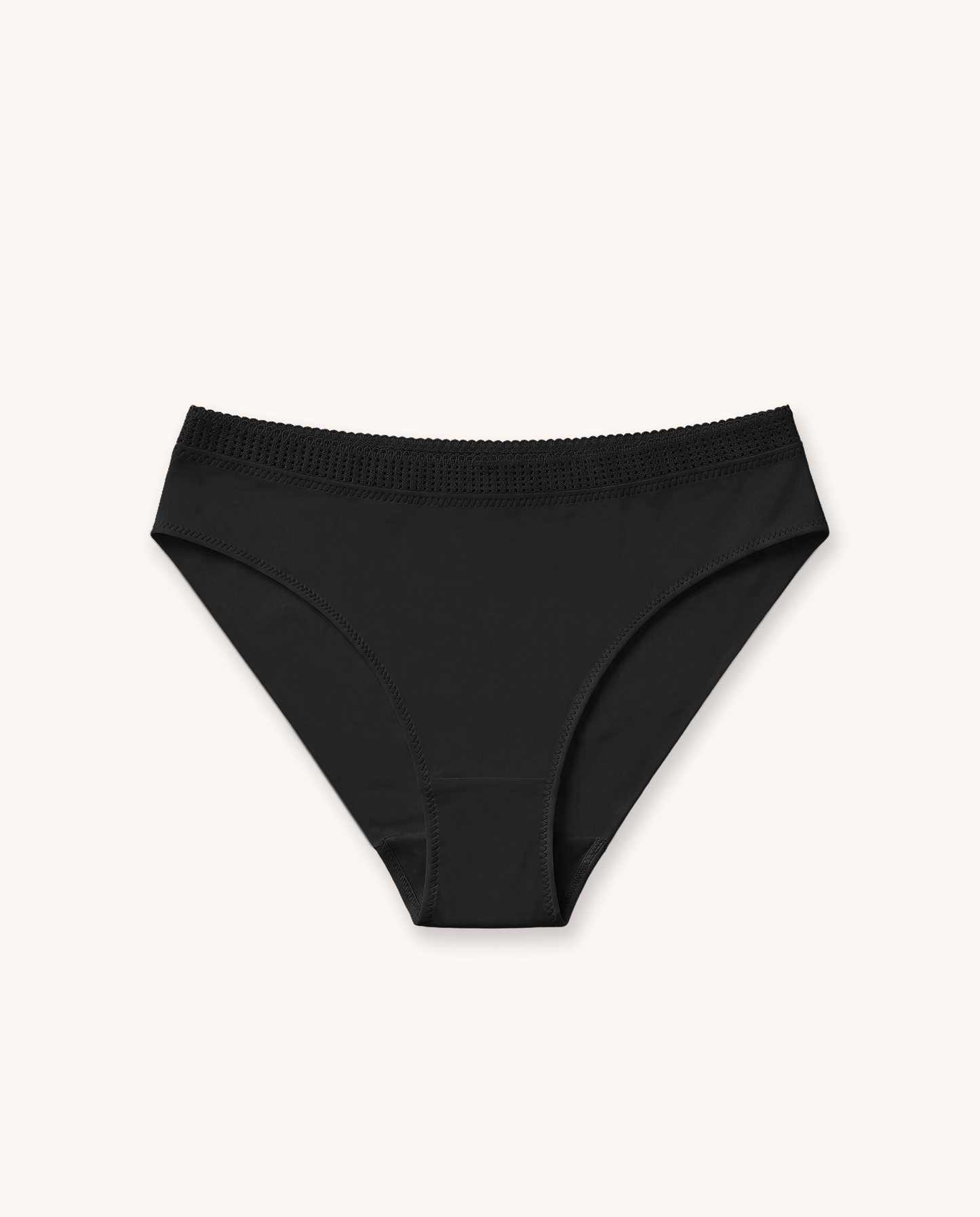 Black Balaloum Panties Front
