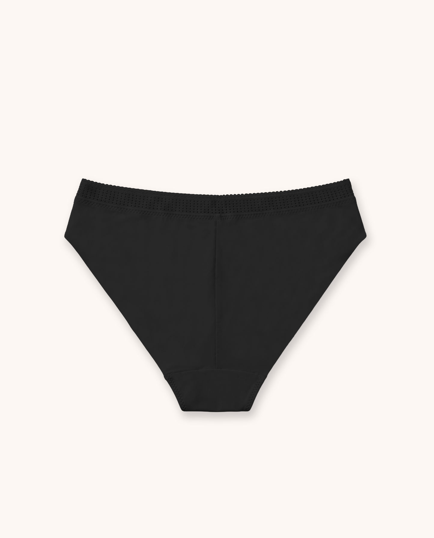 Black Balaloum Panties Back