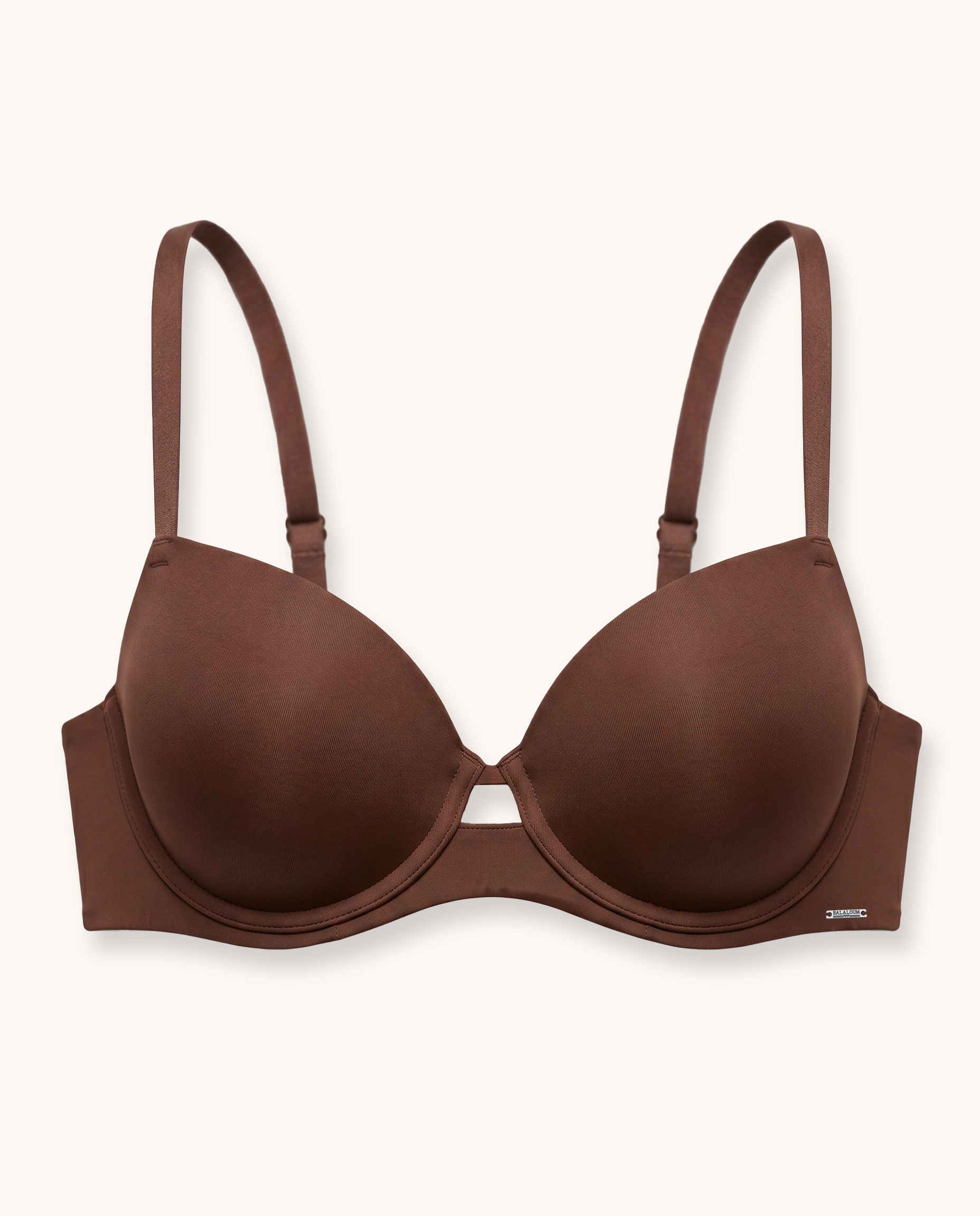 Brown Balaloum Bra