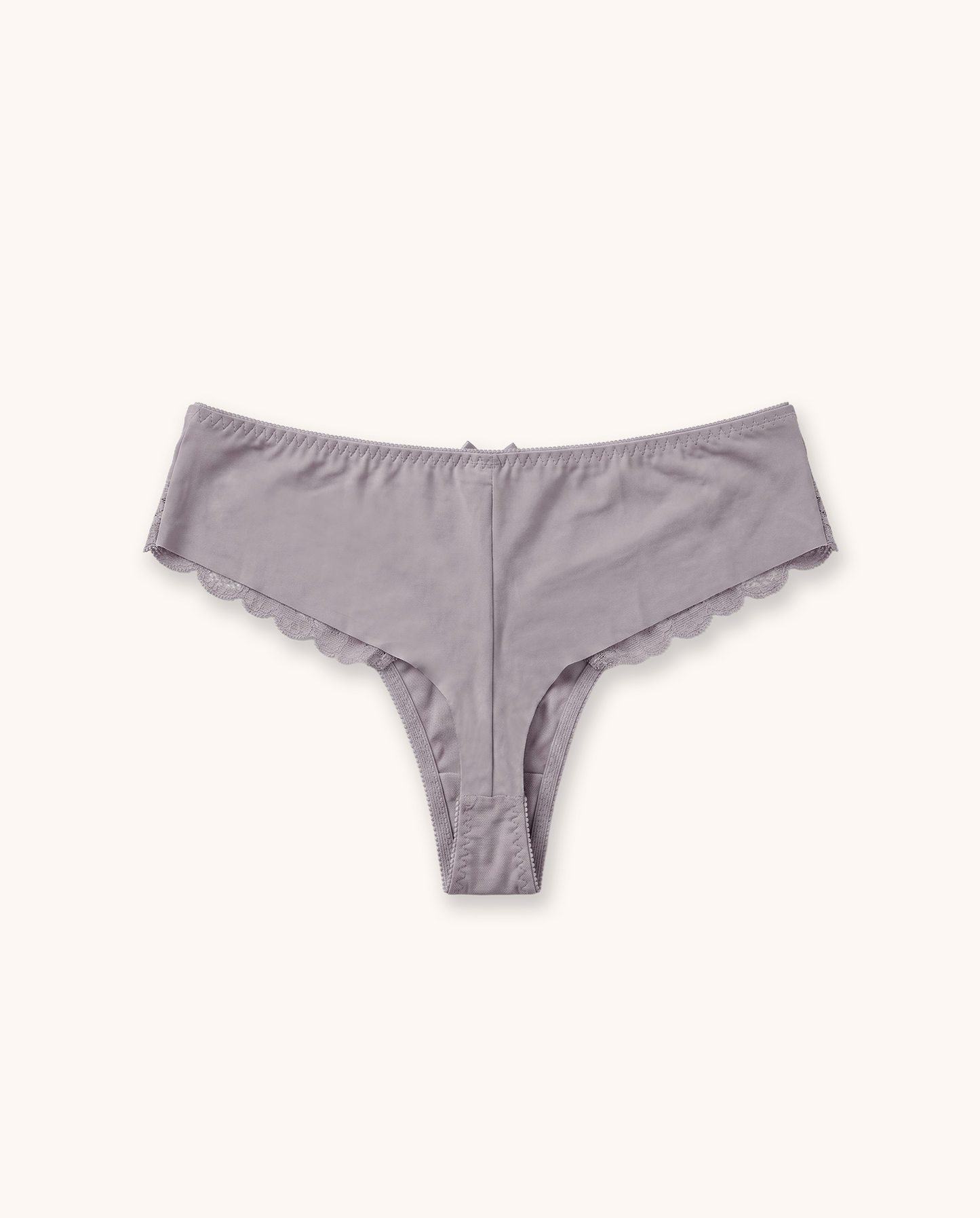 Light Cocoa Balaloum Thong Panties Back