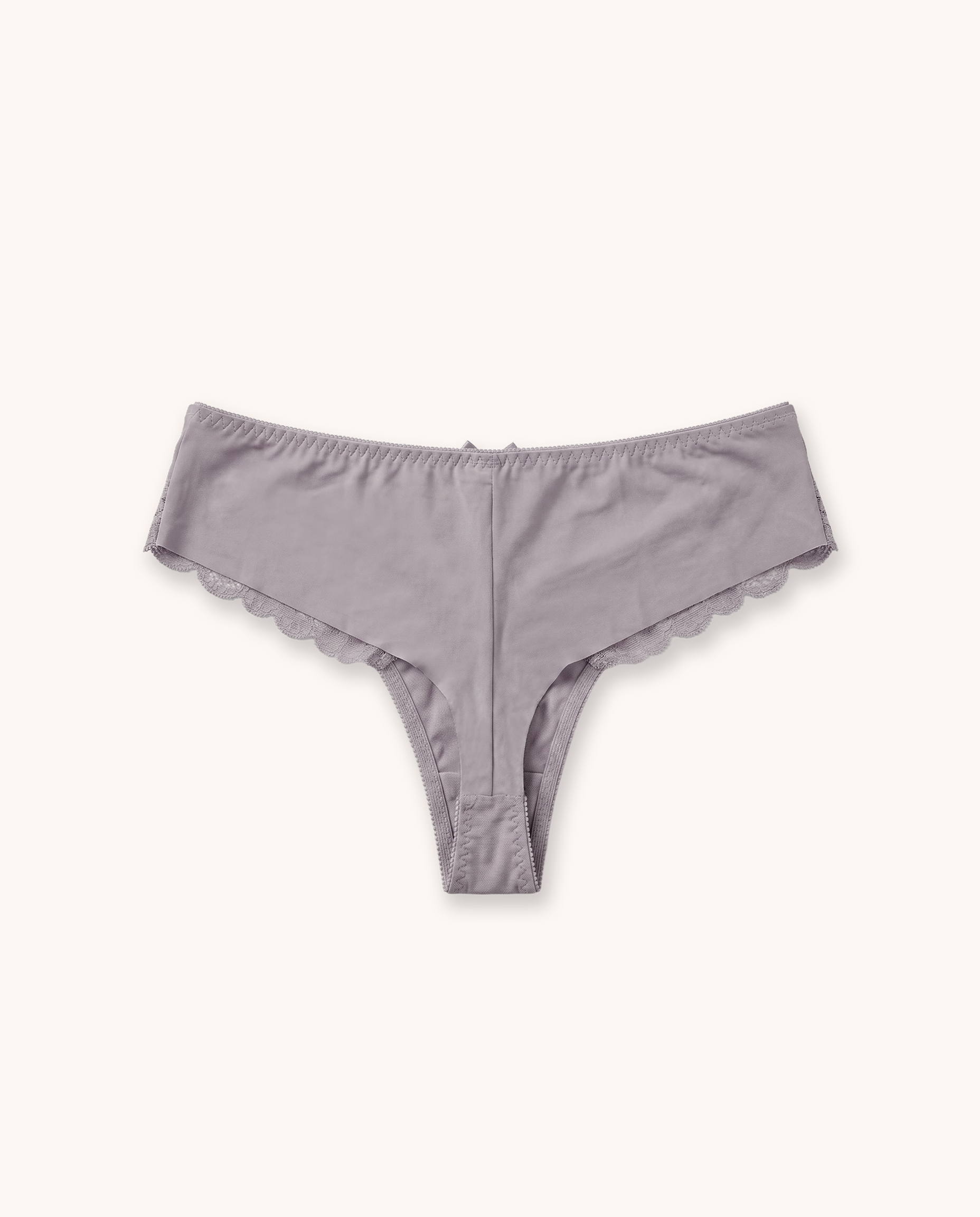Light Cocoa Balaloum Thong Panties Back