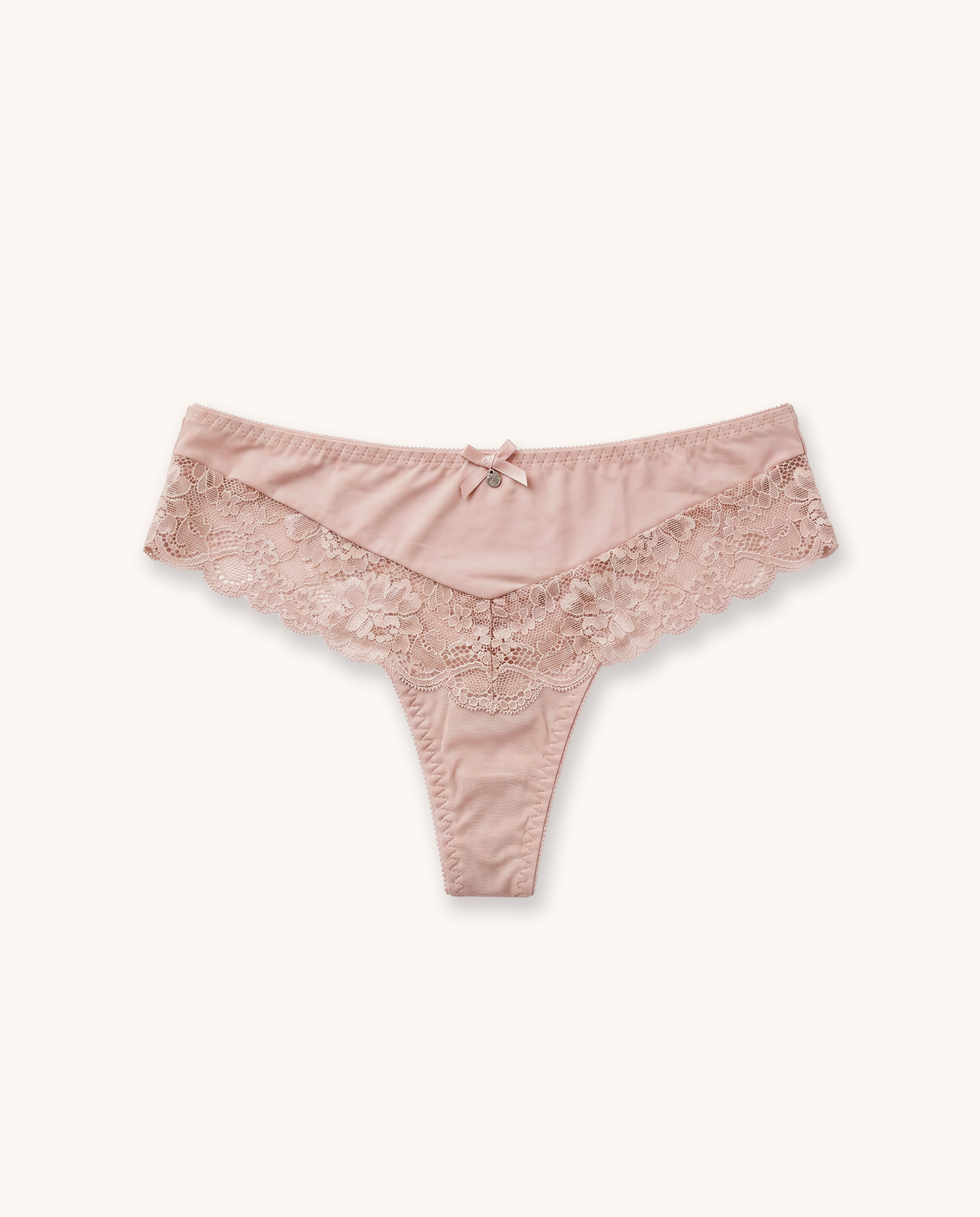 Powder Balaloum Thong Panties Front