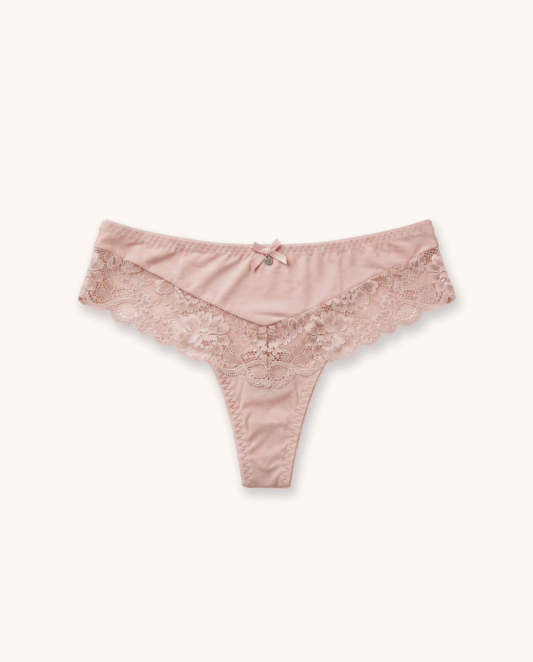 Powder Balaloum Thong Panties Front