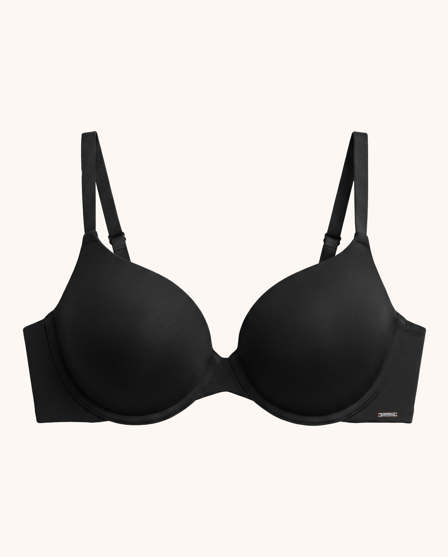 Black Push-Up Balaloum Bra