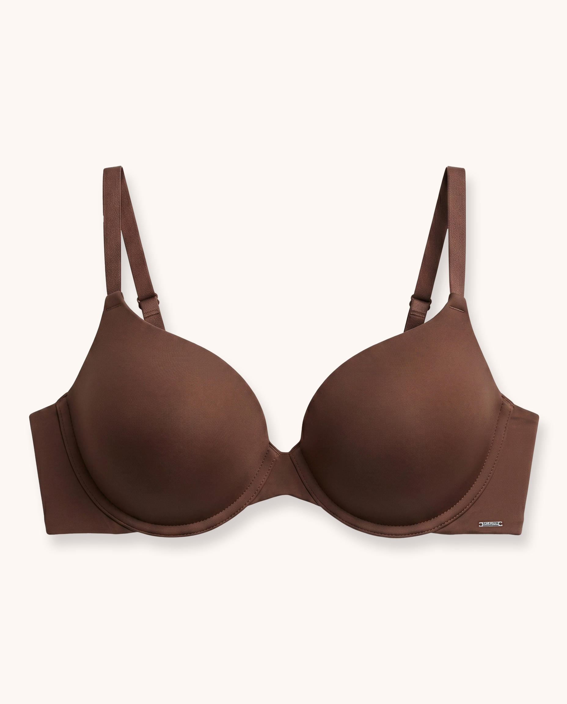 Brown Push-Up Balaloum Bra