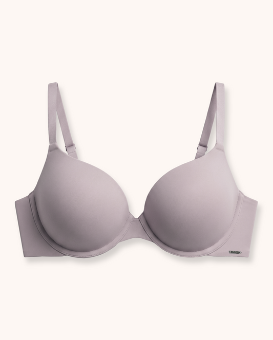Light Cocoa Push-Up Balaloum Bra