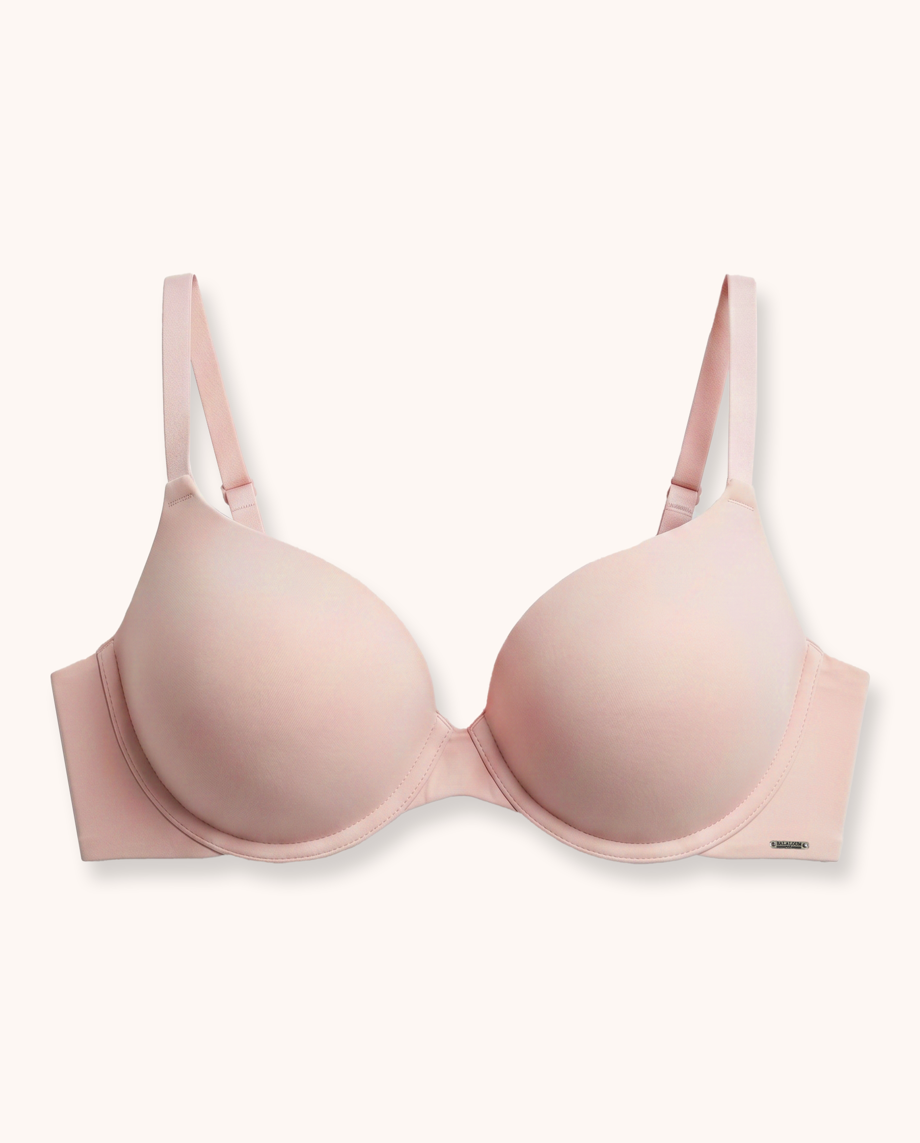 Powder Push-Up Balaloum Bra