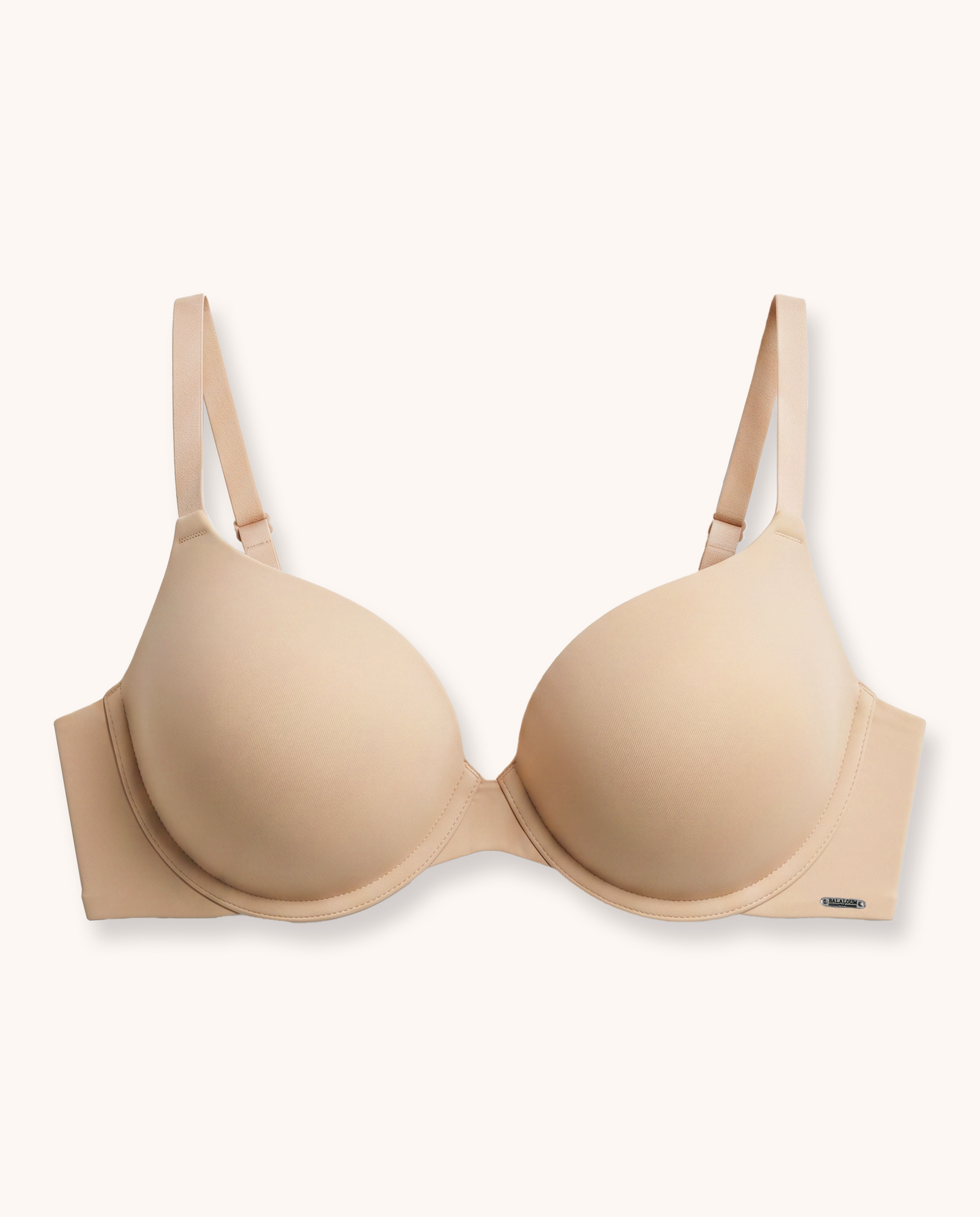 Nude Push-Up Balaloum Bra