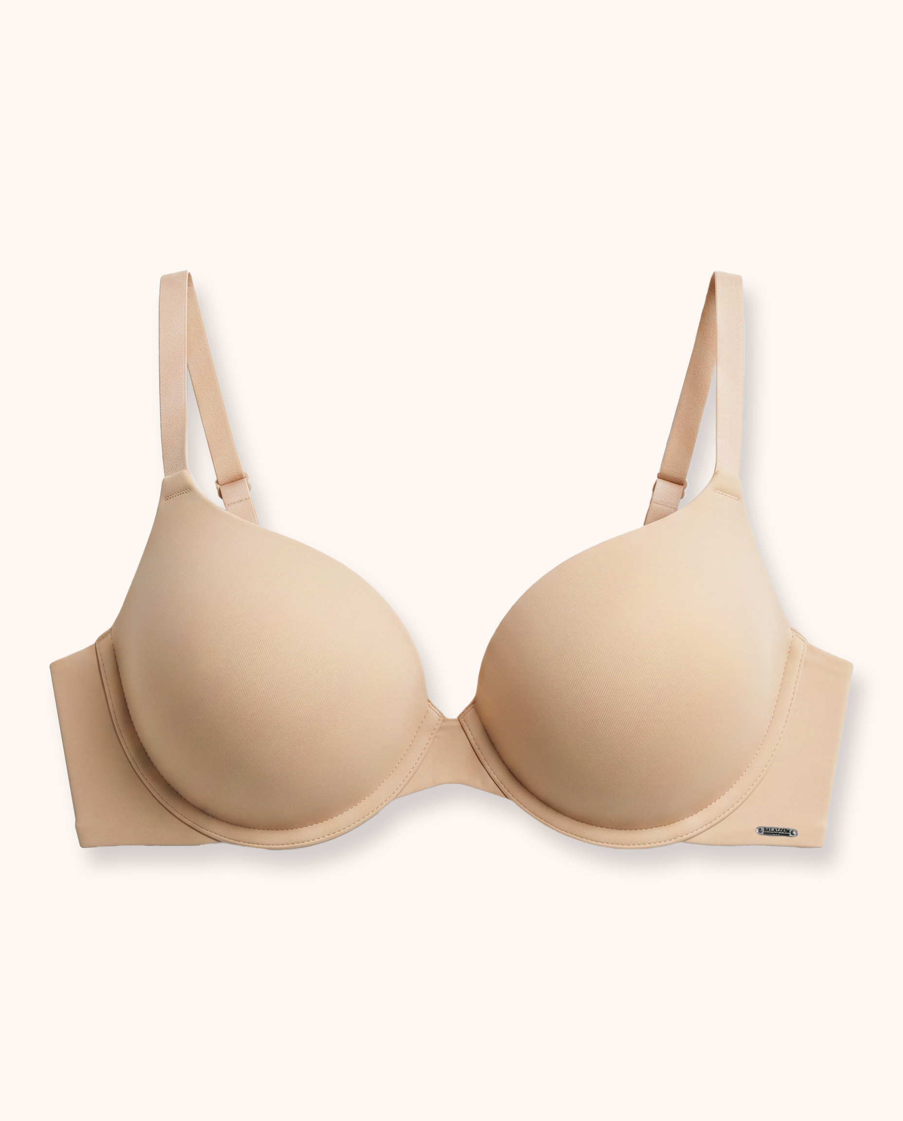 Nude Push-Up Balaloum Bra