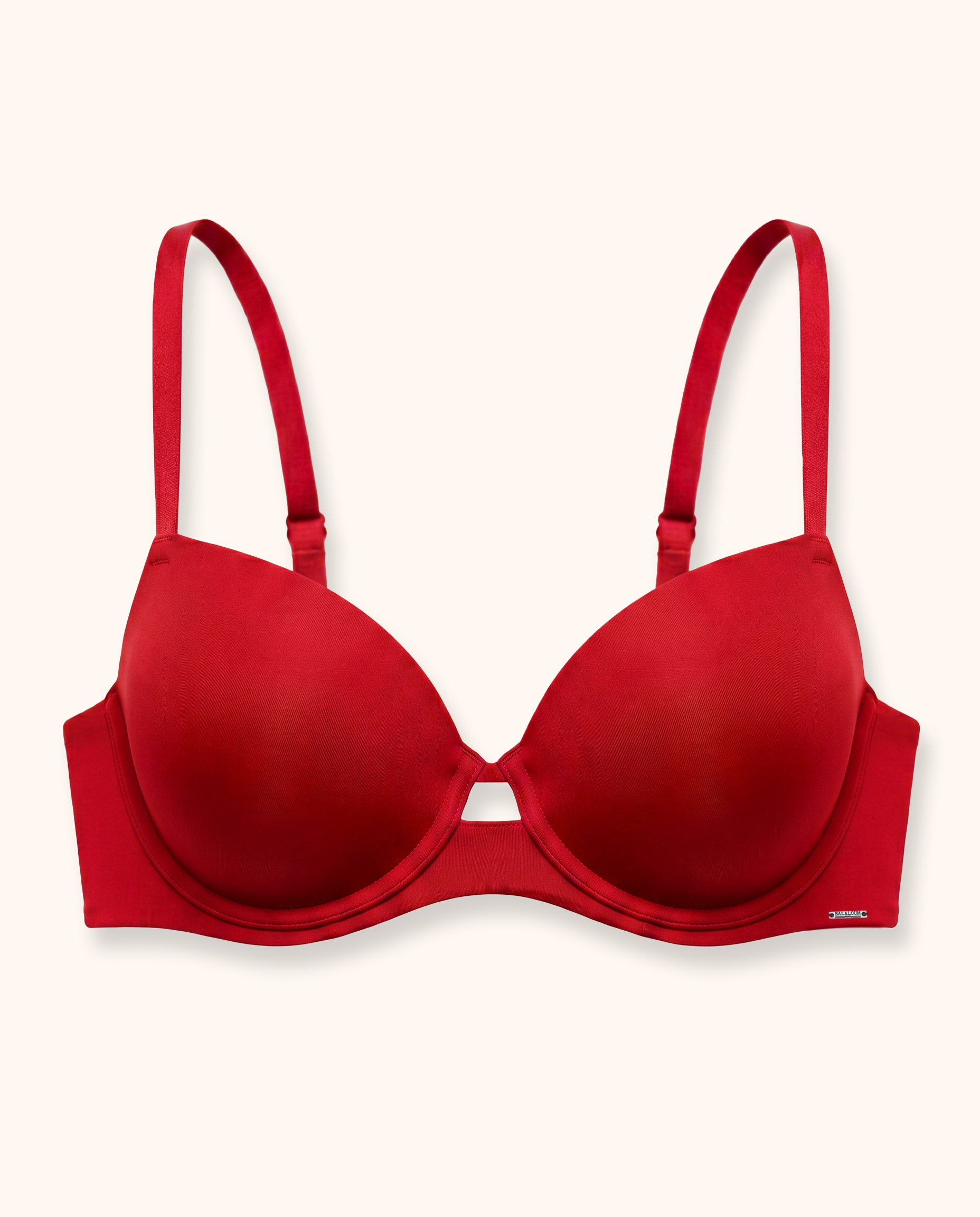 Red Balaloum Bra