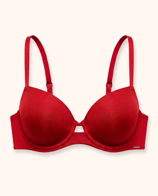 Red Balaloum Bra