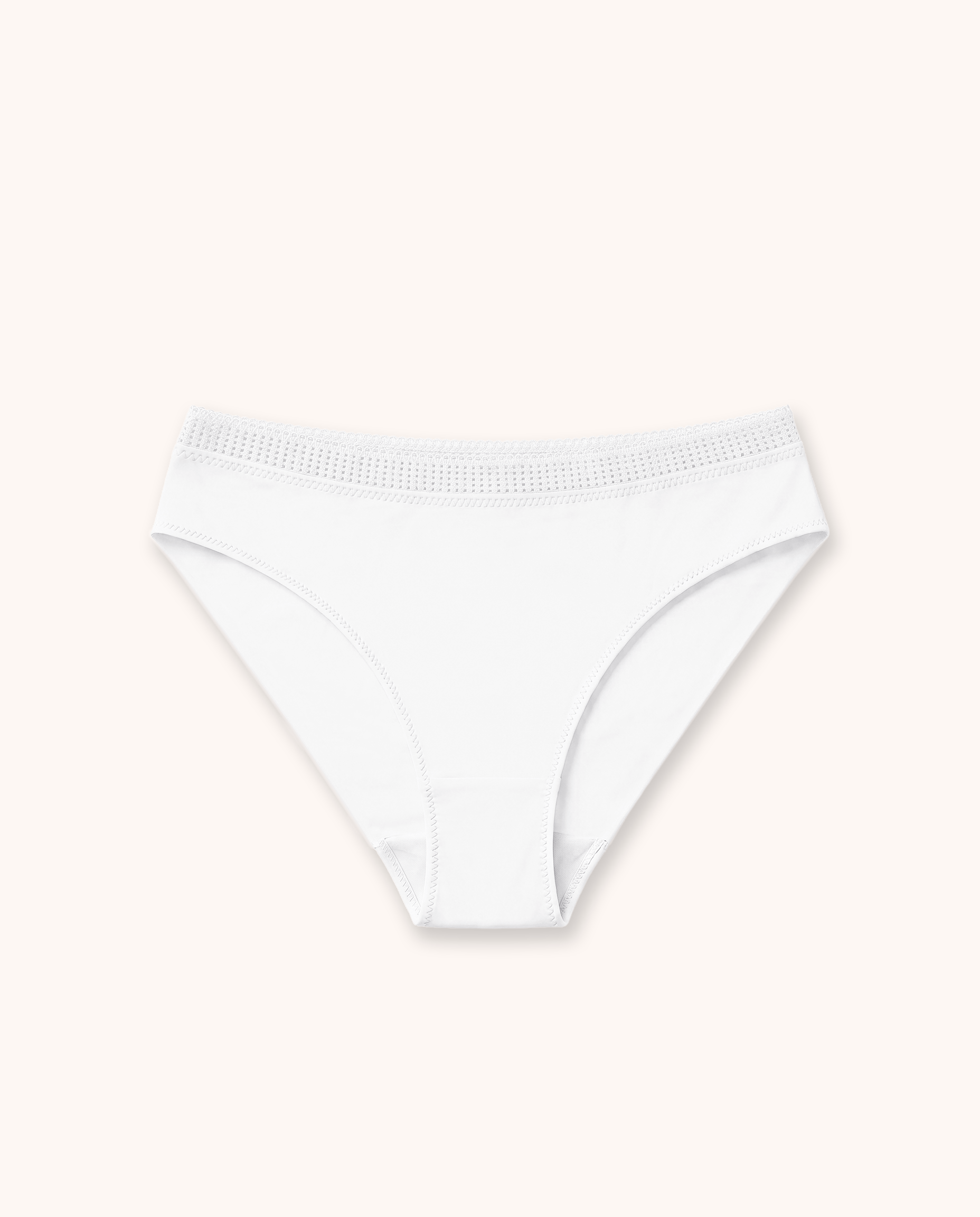 White Balaloum Panties Front