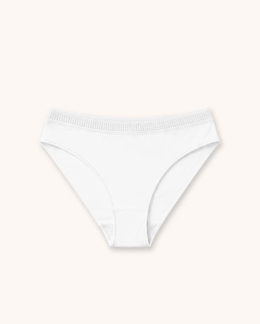 White Balaloum Panties Front