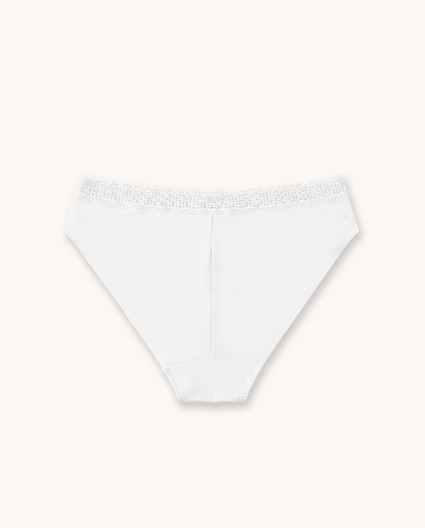 White Balaloum Panties Back