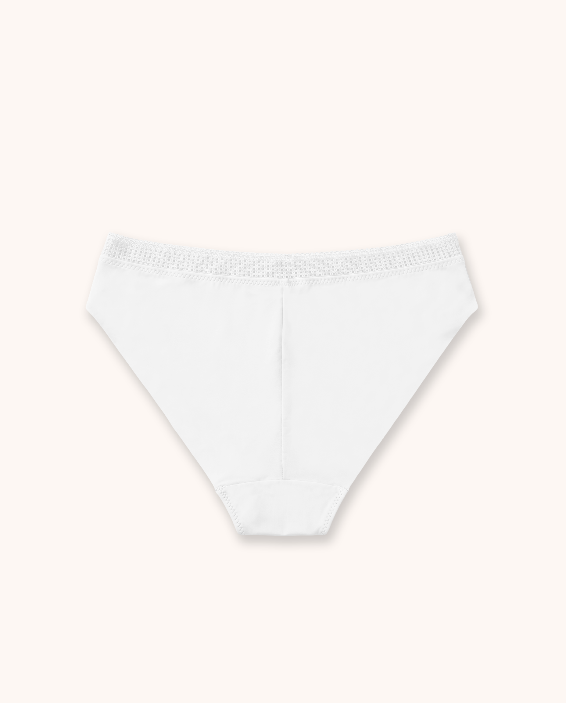 White Balaloum Panties Back