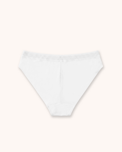 White Balaloum Panties Back