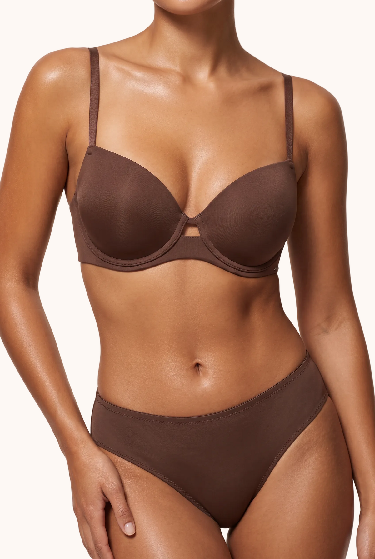 Balaloum Smooth Panties – Brown