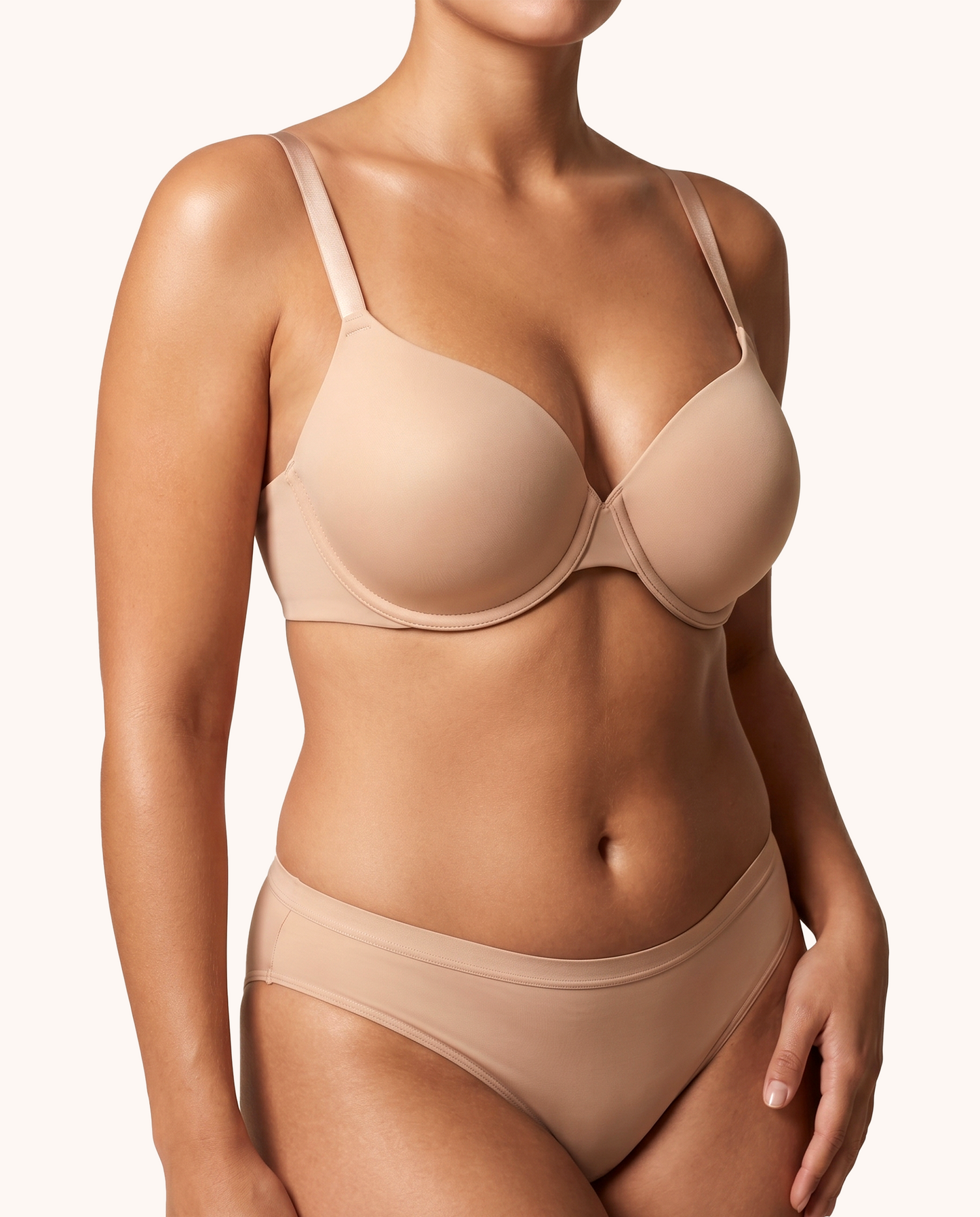 Balaloum Full Cup Bra – Nude