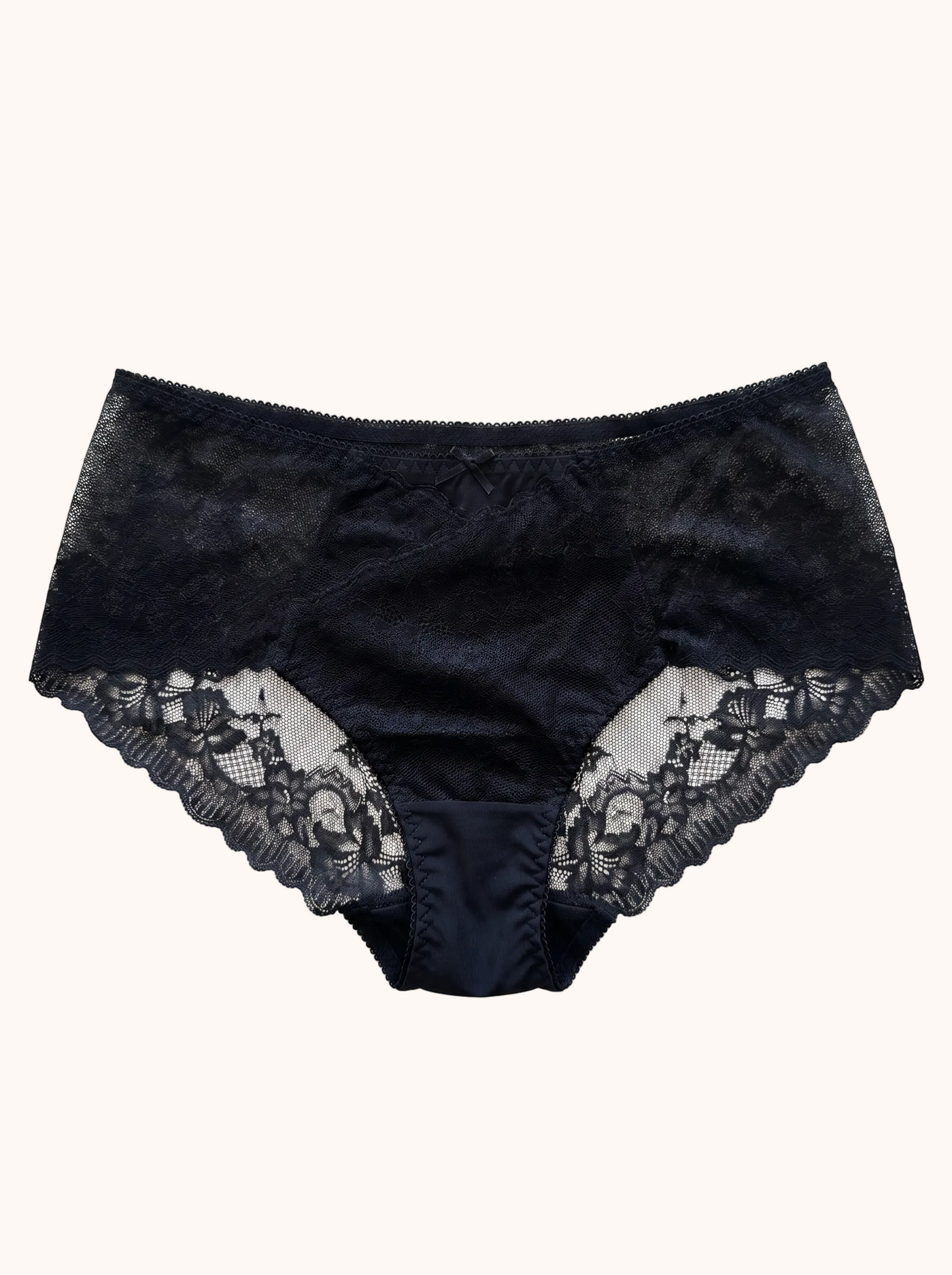 Balaloum Lace Panties - Black