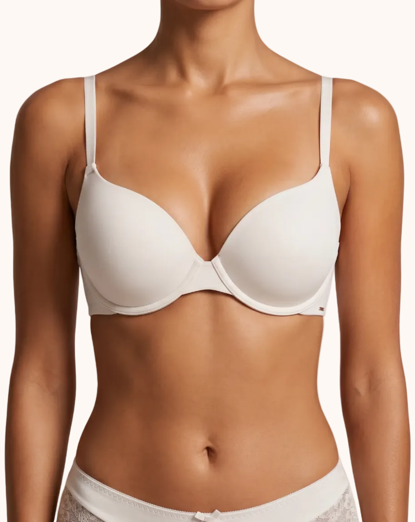 Balaloum push-up liemenėlė – balta