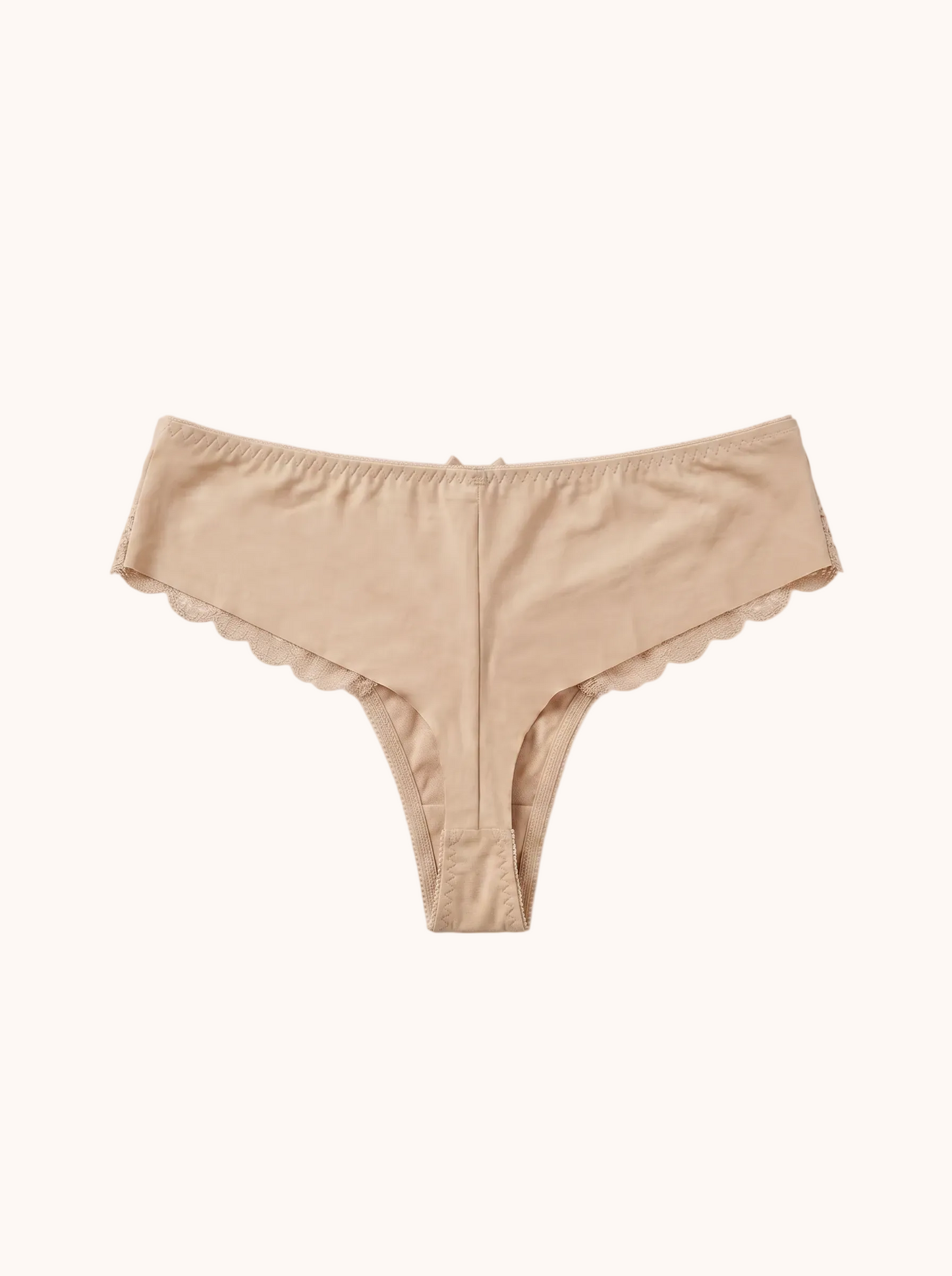 Balaloum Thong Panties – Nude
