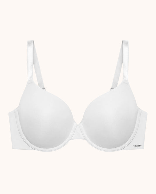 Balaloum Full Cup Bra – White