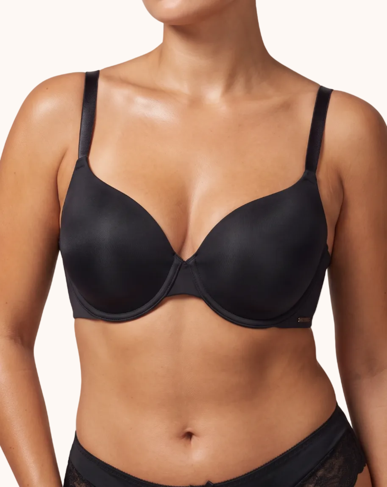 Balaloum Full Cup Bra – Black