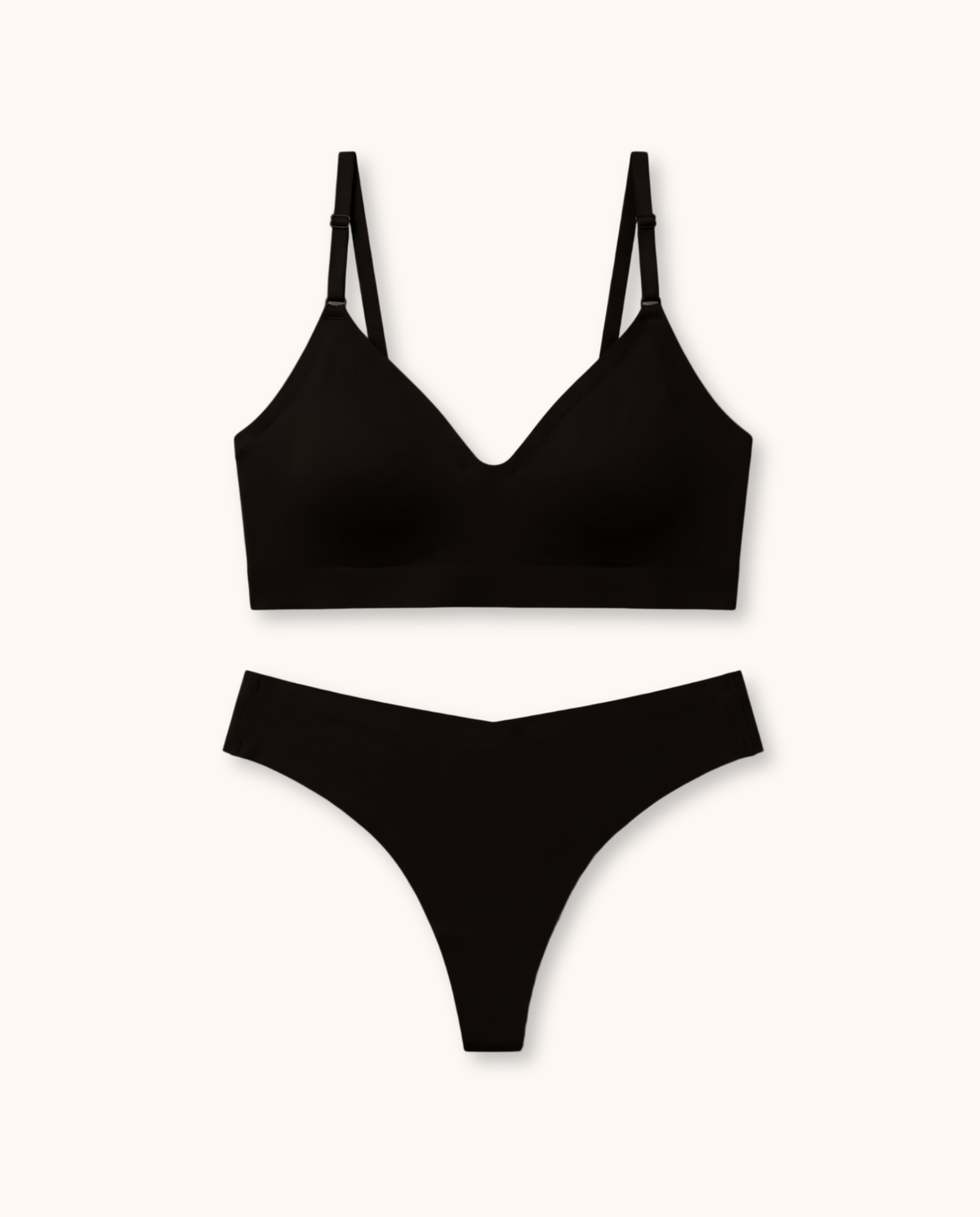 Seamless Set – Black