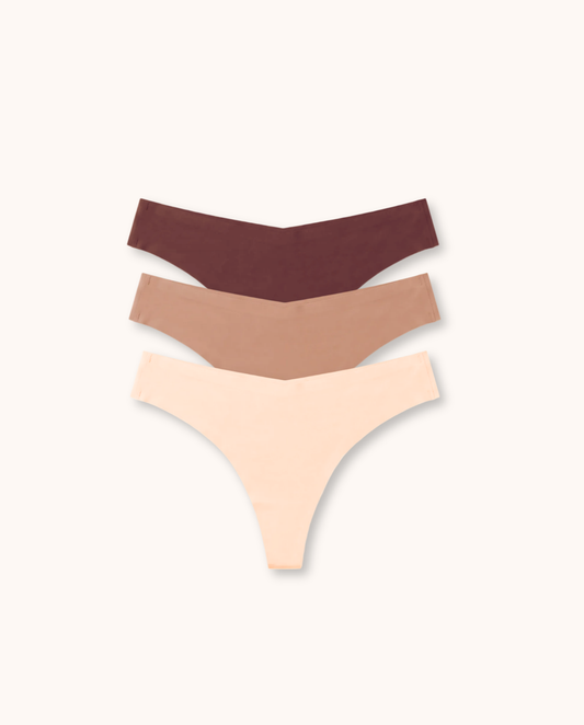 Seamless Thongs – Multipack