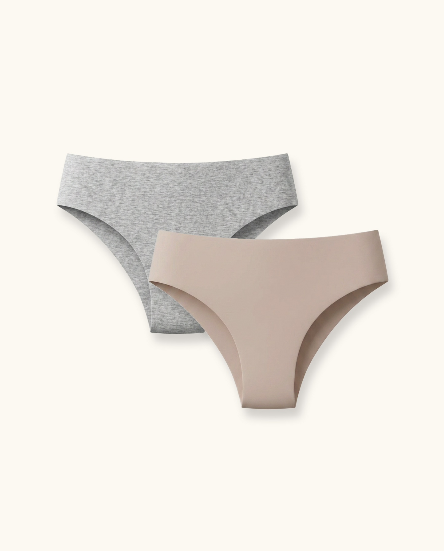 Grey & Nude Panties