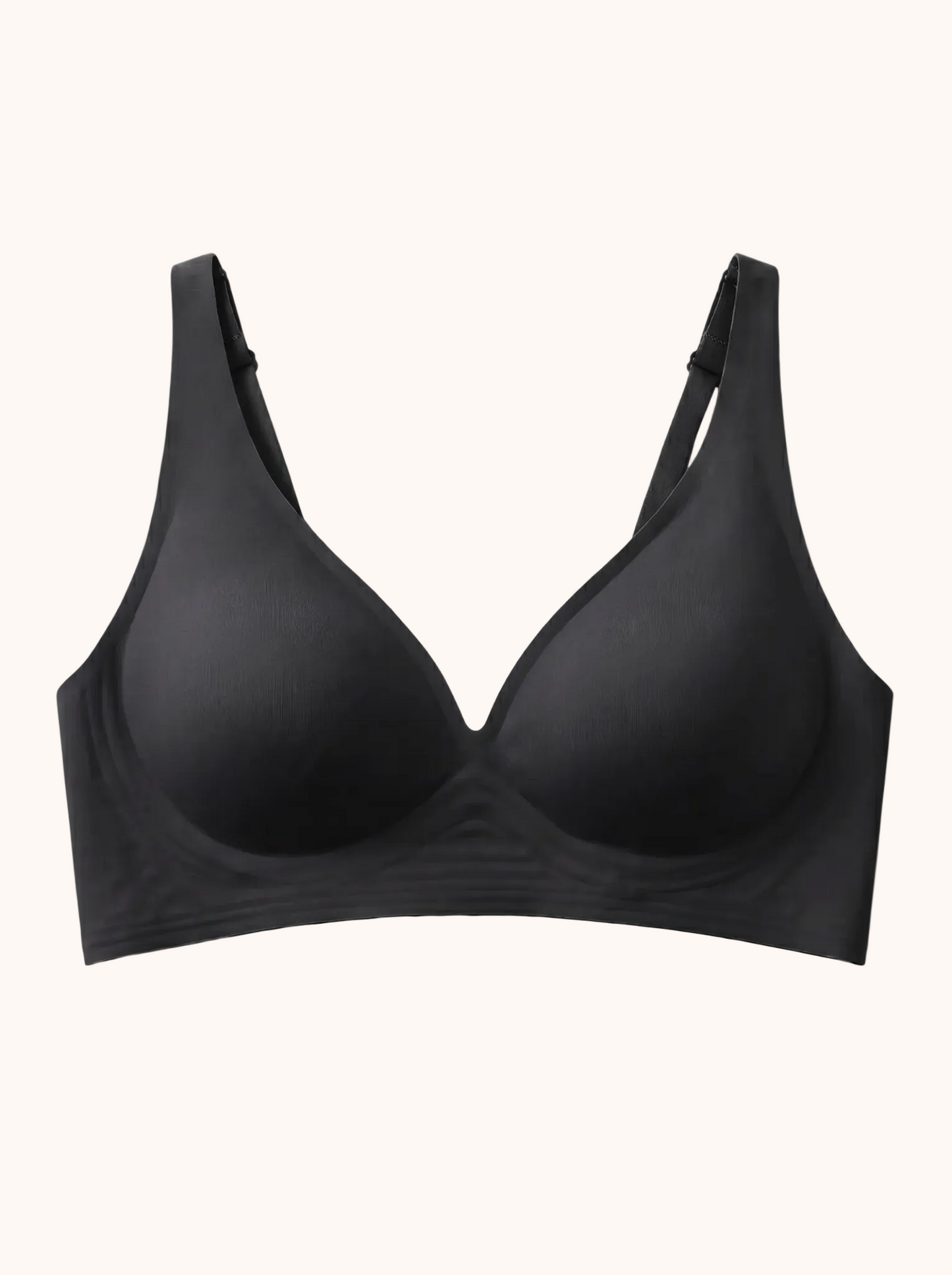 Black Hana Seamless Bralette