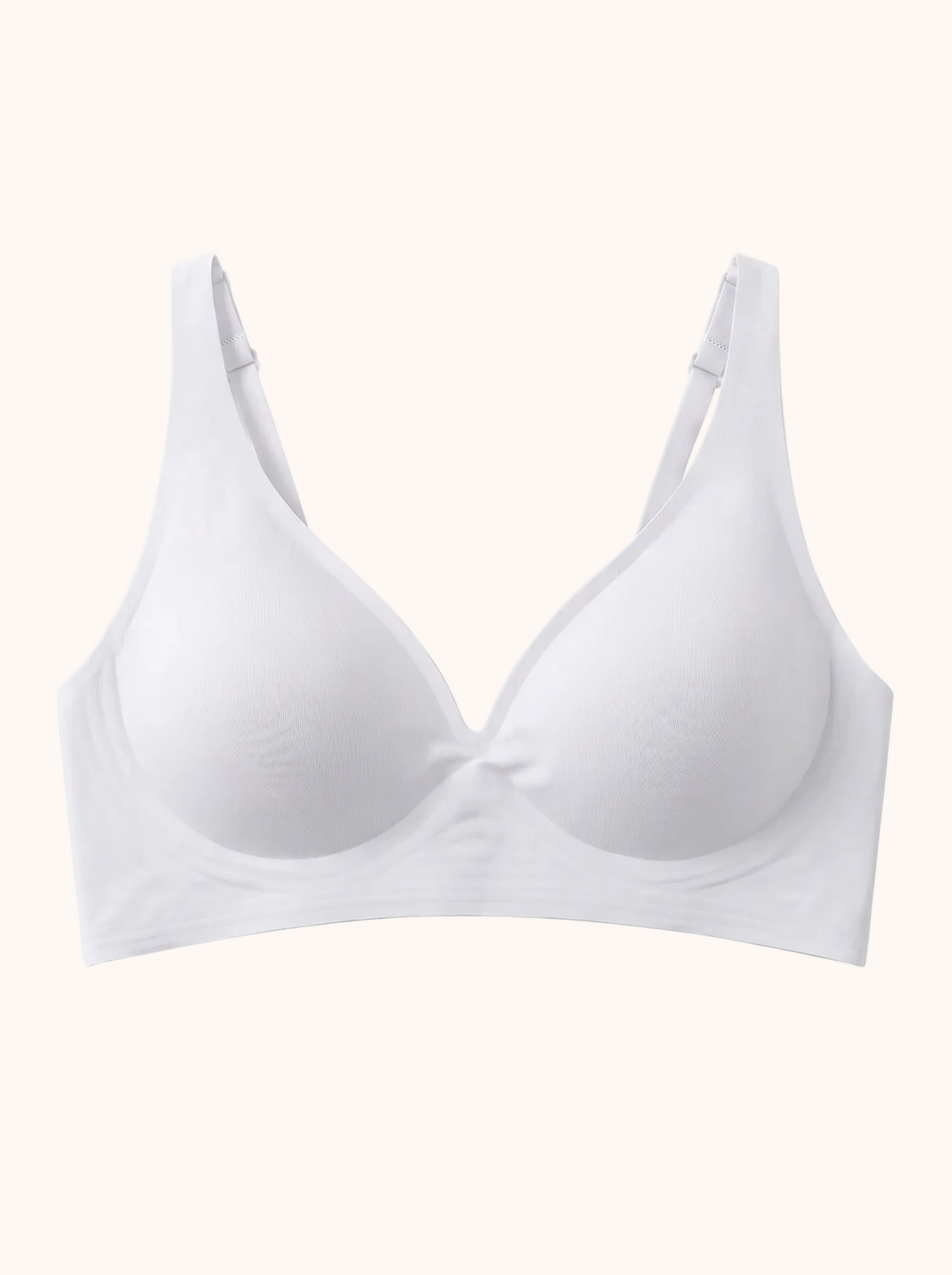 White Hana Seamless Bralette