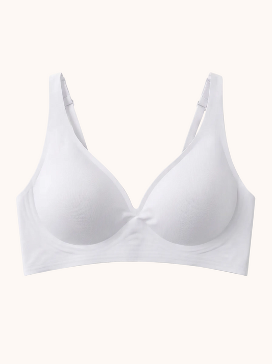 White Hana Seamless Bralette