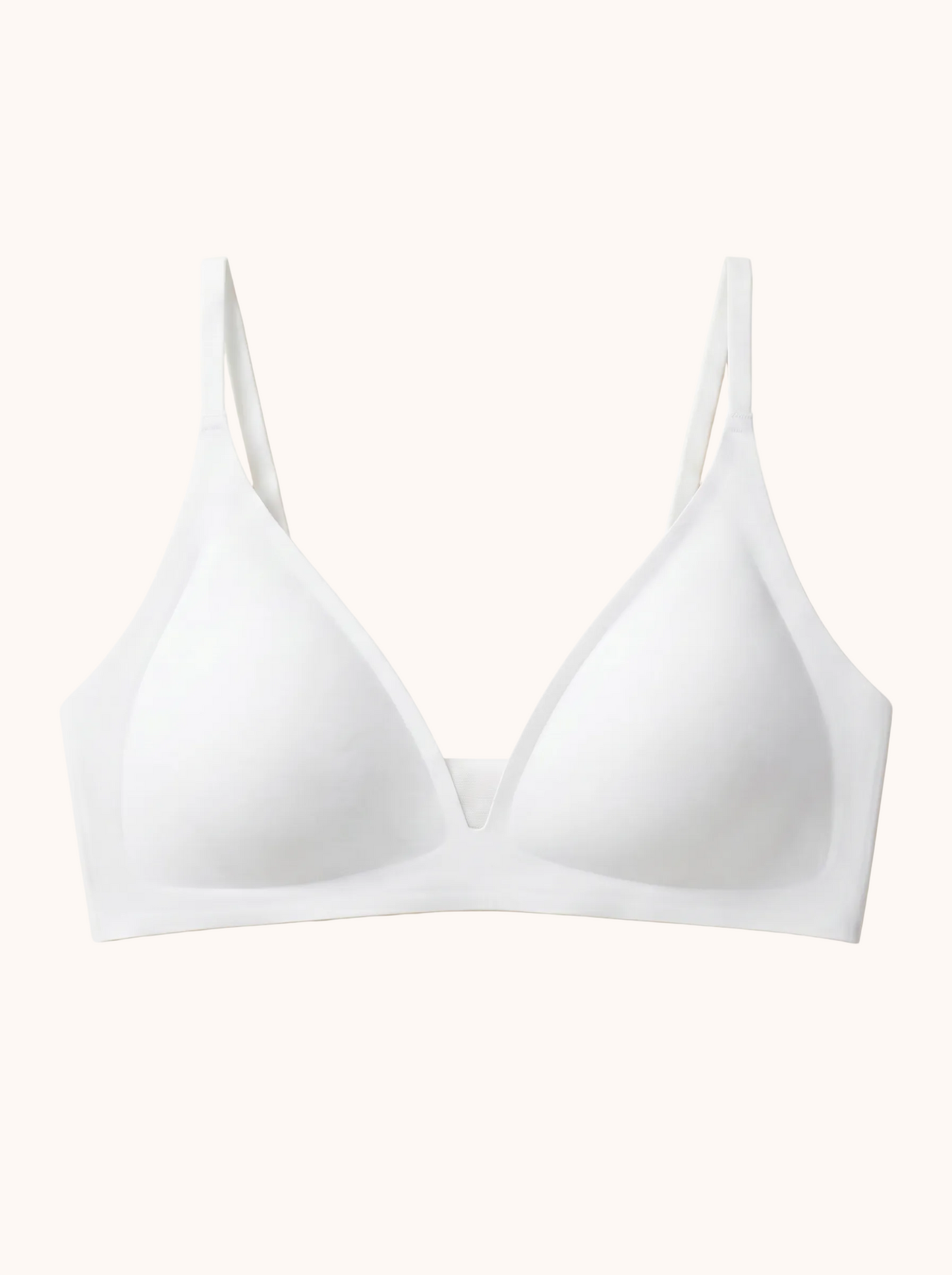 White Hana Bralette