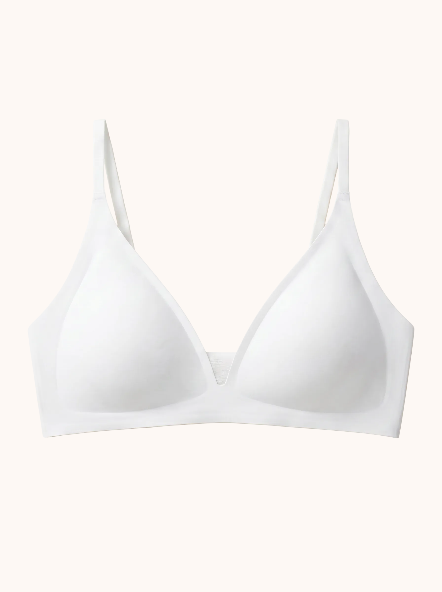 White Hana Bralette