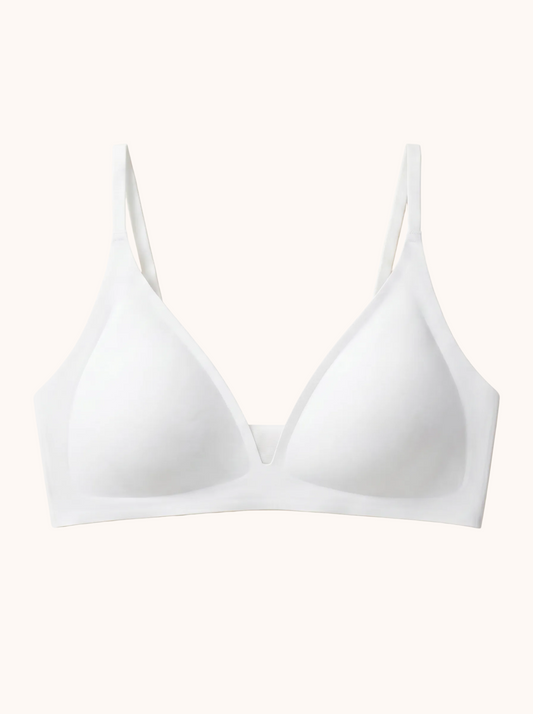 White Hana Bralette