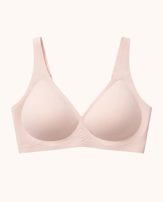 Jelly Seamless Bralette – Pink