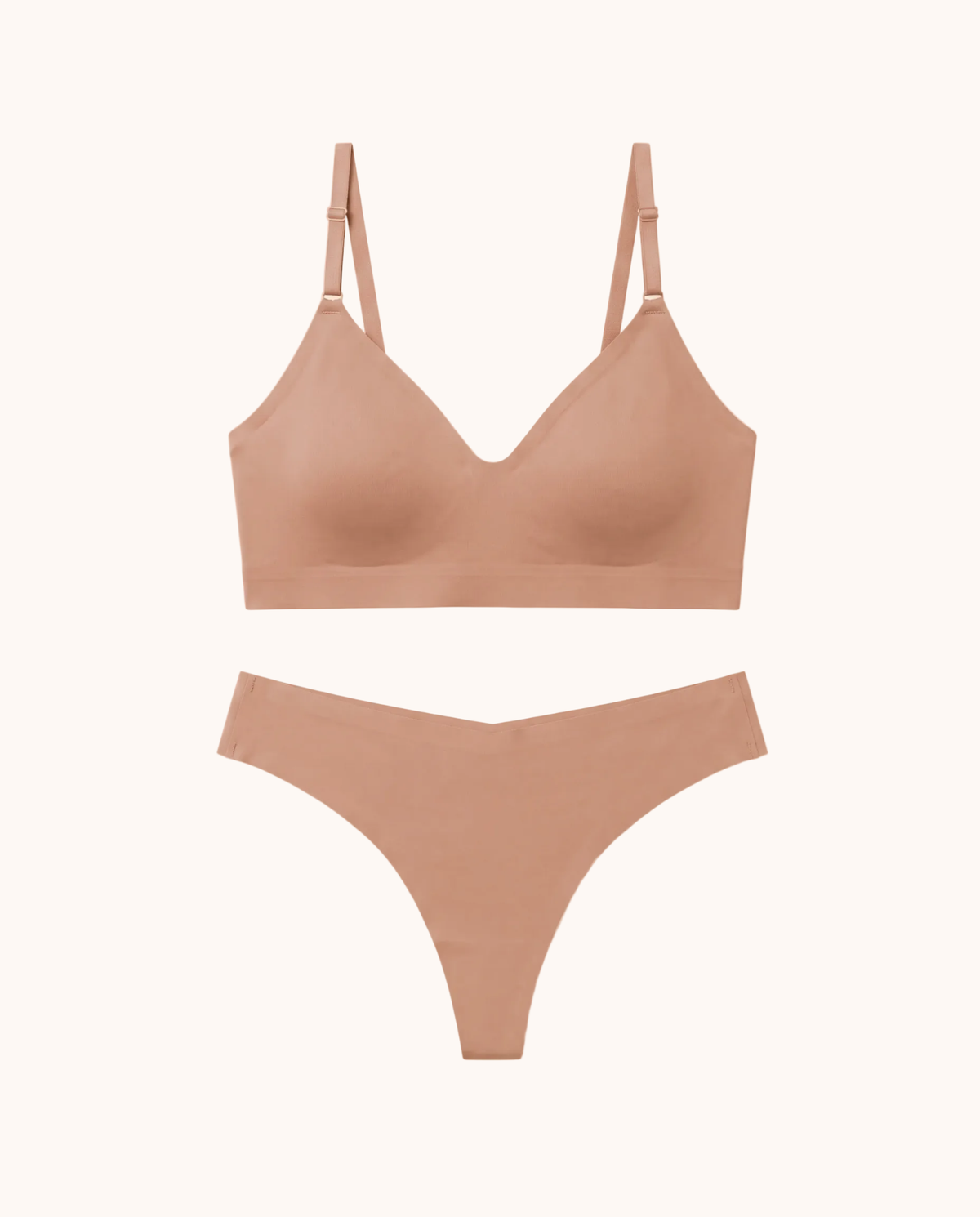 Seamless Set – Pink Nude