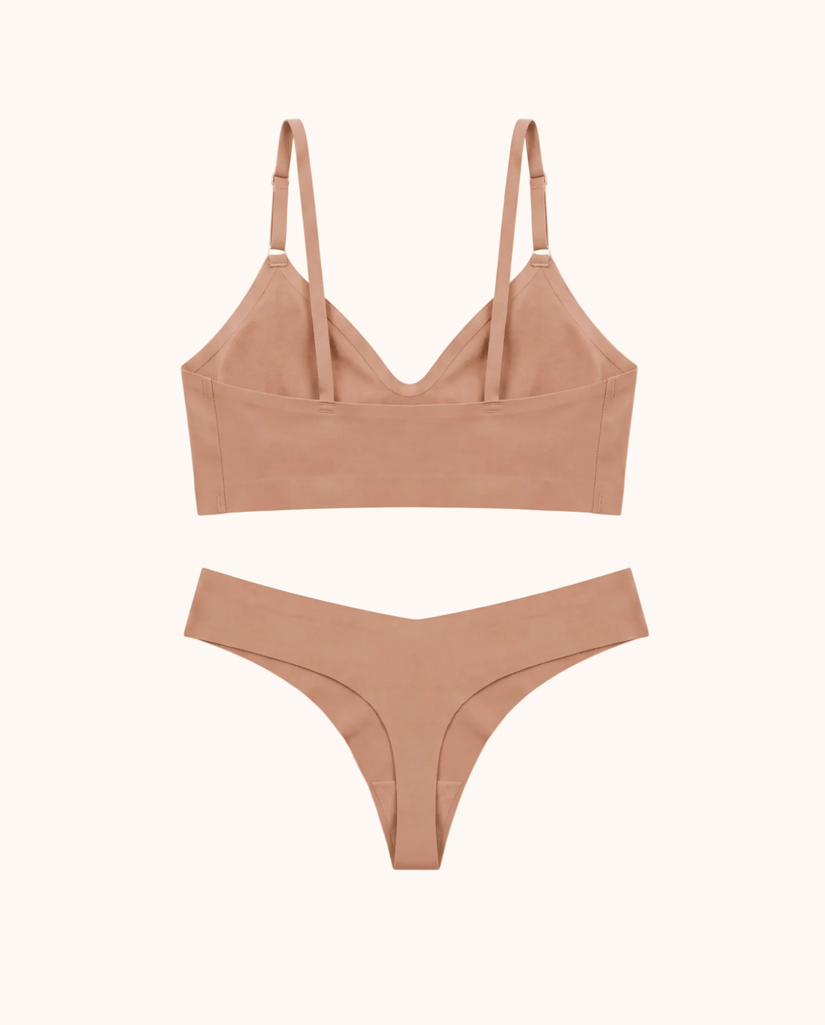 Seamless Set – Pink Nude