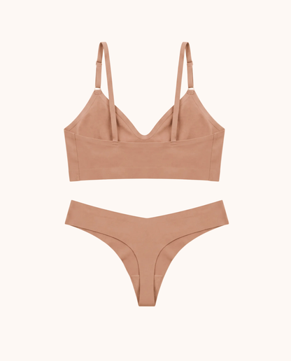 Seamless Set – Pink Nude