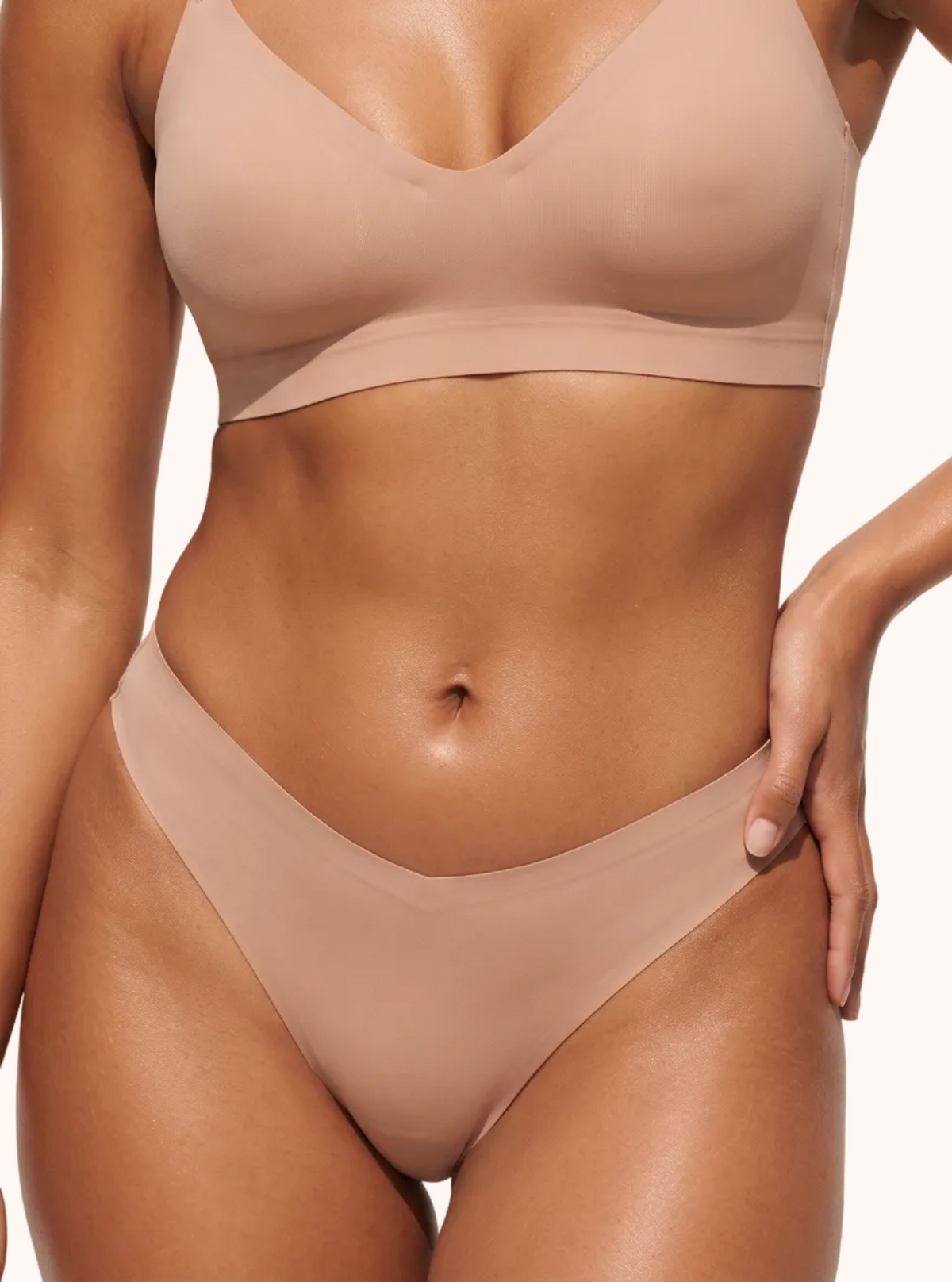 Seamless Set – Pink Nude