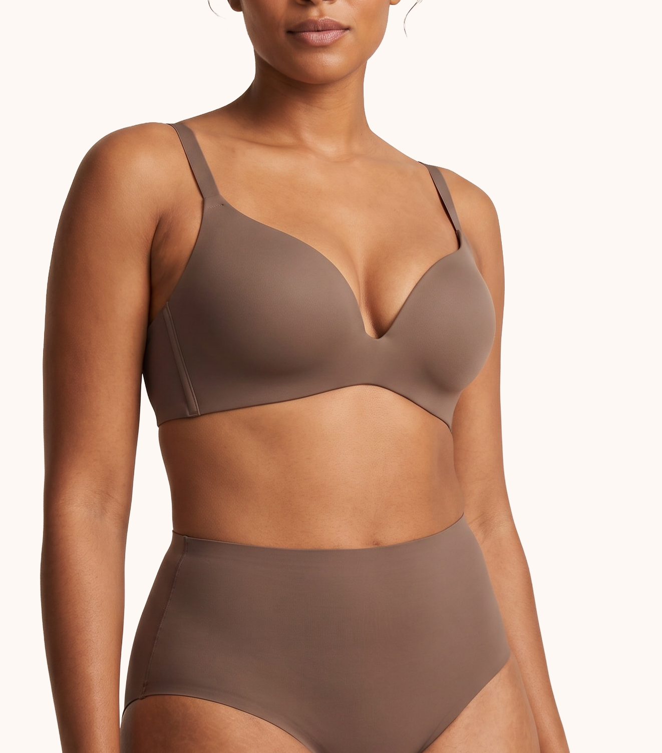 WeiyeSi Push-Up Bra – Brown